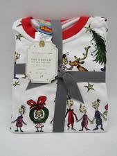 Pottery Barn Teen Dr. Seuss's The Grinch Cindy Pajamas 2 Pc Size 14 A25