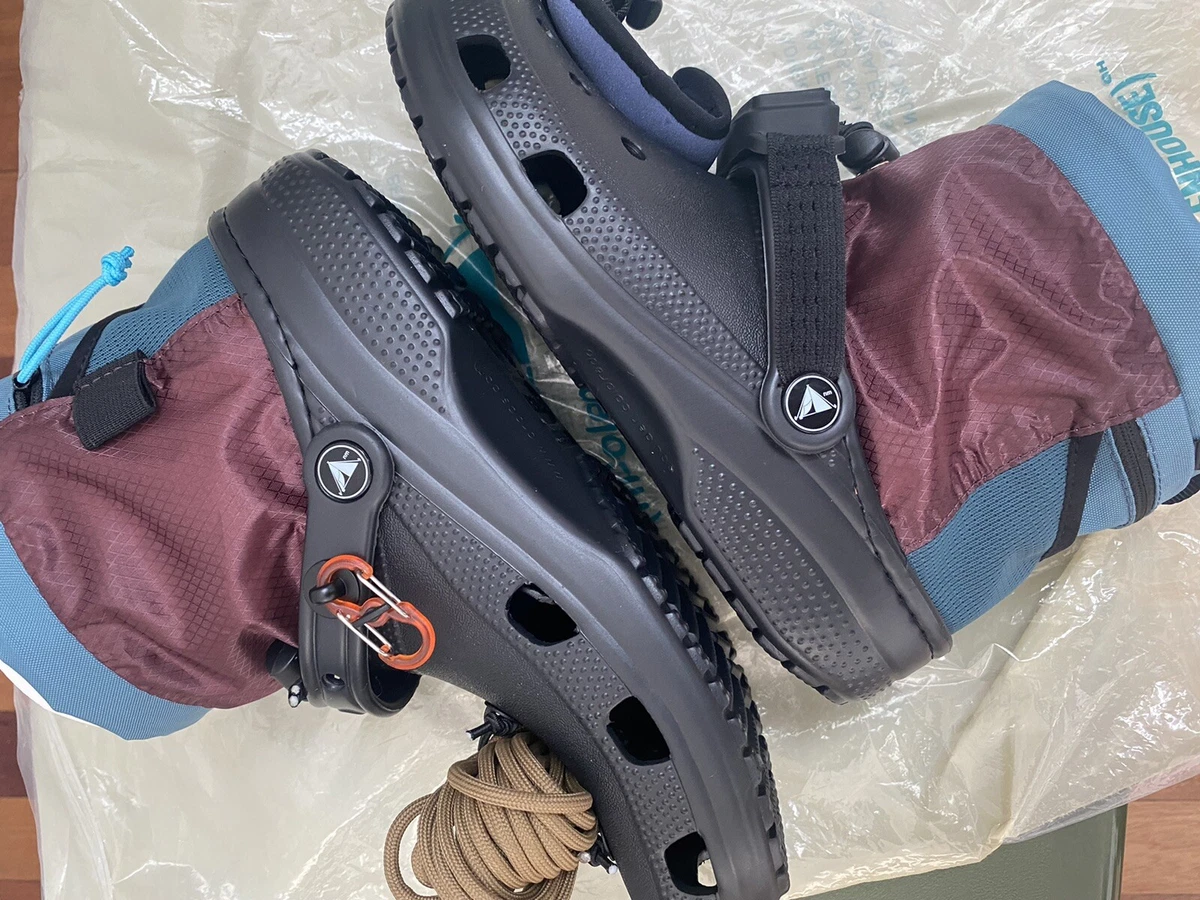 Crocs x Nicole McLaughlin campsite classic clogs men's size 6 or
