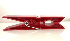 SCULTURA ROSSA IN CERAMICA DI GIORGIO LAVERI  'MOLLYWOOD' CM 6X37X7 - POP ART