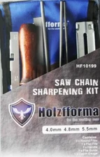 Holzfforma® Chain Saw Sharpening Kit Chainsaw File Tool Set Guide Bar File