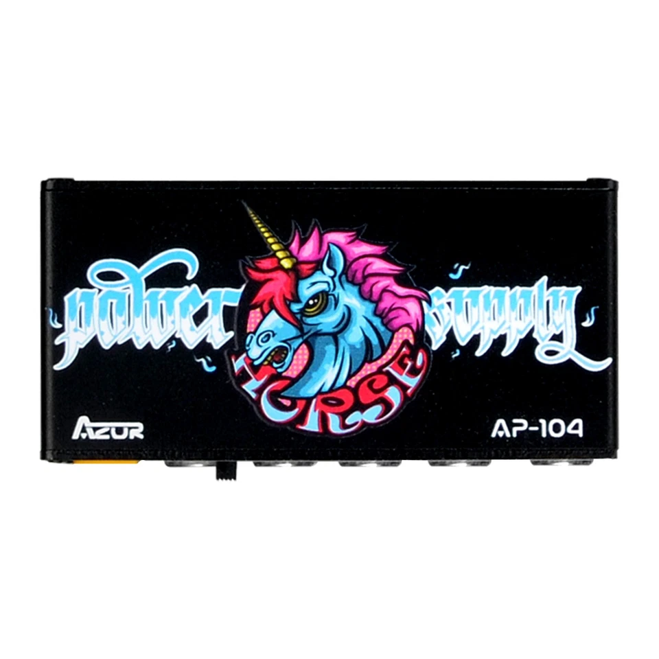 AZOR CP-204 Multi DC Guitar Pedal Power Supply 8 Outputs Mini Power Supply 18V - image 2 of 4