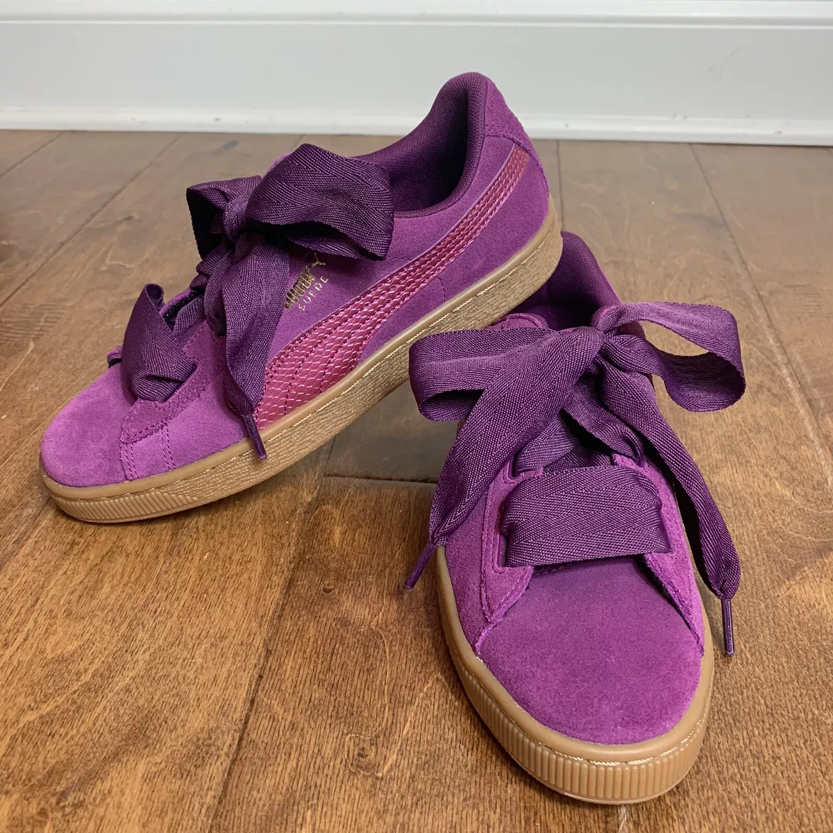 Plum puma best sale shoes