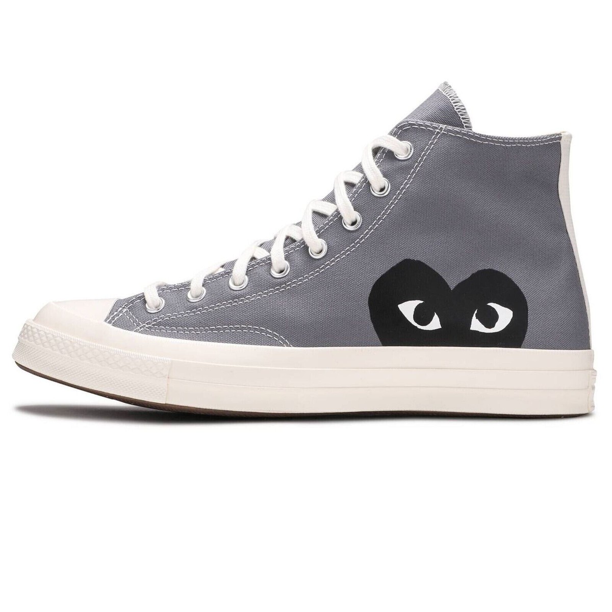 171847C] Converse Comme des Garçons Play x Chuck 70 High 'Steel
