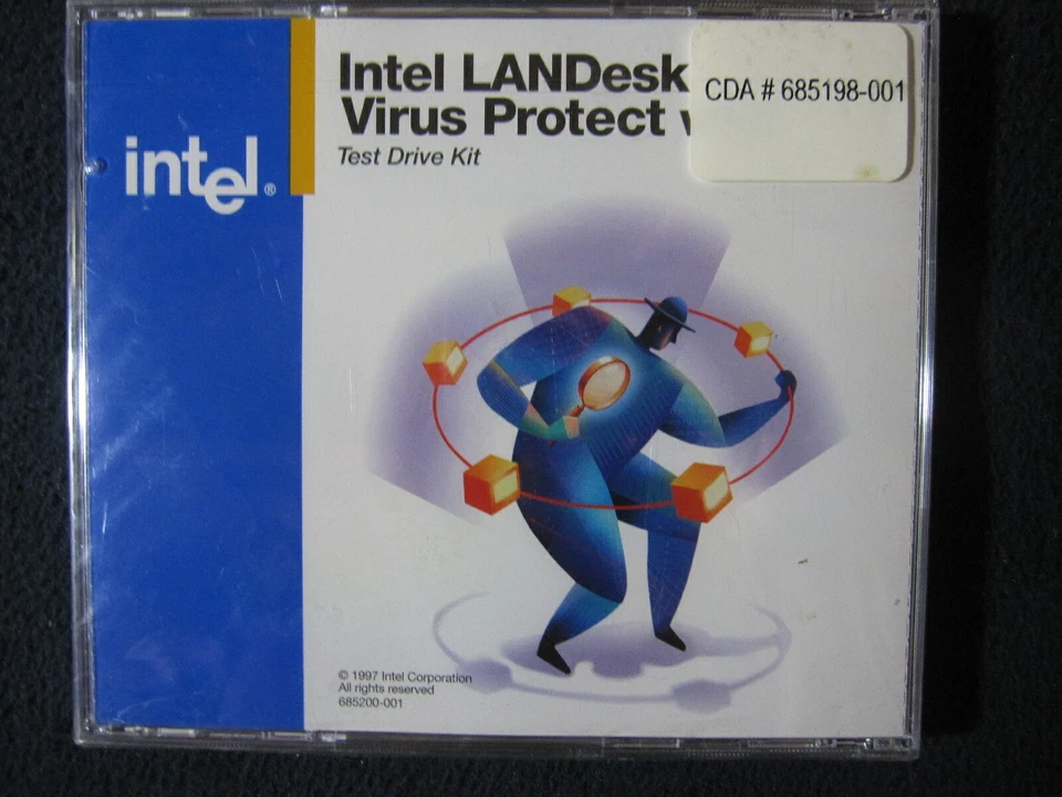 Intel LANDesk Virus Protect v5.0 Test Drive Kit CD-ROM Windows 95 - Image 2 of 2