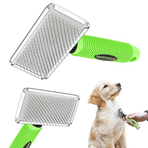 Dog brush sale for medium hair