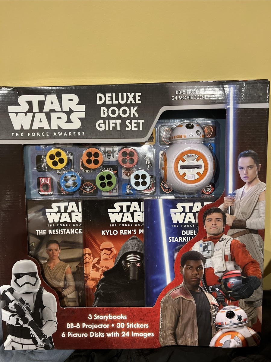Star Wars The Force Awakens Deluxe book gift set. | eBay