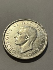 1940 Great Britain 2 Shillings Silver VF++ #22018