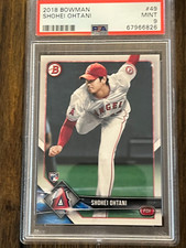 2018 Bowman - Shohei Ohtani #49 (RC) for sale online | eBay