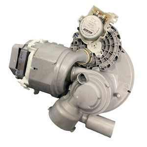 BOSCH SMS40D12EU/29 9000.877 Spülmaschinenmotor mit Pumpenkörper SWAP/GEBRAUCHT