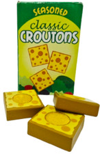 Play Food Melissa  Doug Seasoned Classic Box Of Croutons