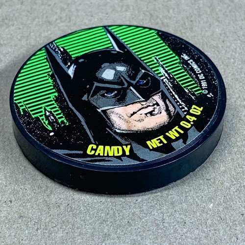 Batman Candy Necklace DC Comics 1991 Topps #11 EMPTY - Picture 7 of 9