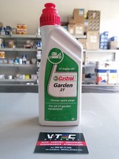 LUBRIFICANTE GARDEN 2T CASTROL - OLIO PER MOTORI 2 TEMPI 1 LT