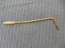 FENDER STRAT TREMOLO ARM GOLD / OFF WHITE MEXICO MIM AFFINITY/STANDARD NEW