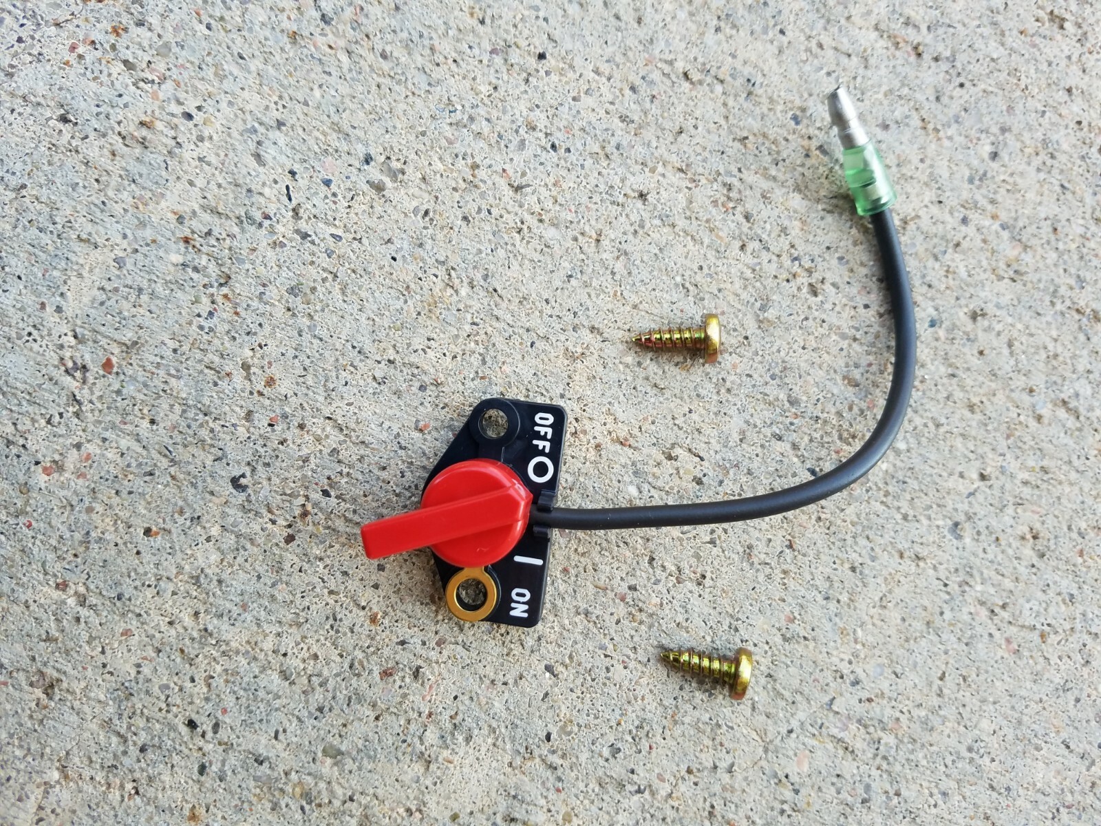 Robin small engine switch set 066-99002-17 | eBay