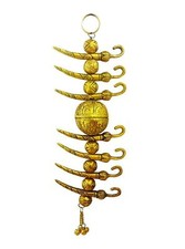 Nimbu Mirchi Nazar Battu Evil Eye Protector Hanging For Car Home Office