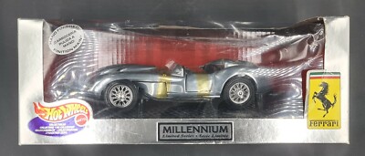 Hot Wheels Ferrari 250 Testa Rossa 1:18 Millenium Limited Series