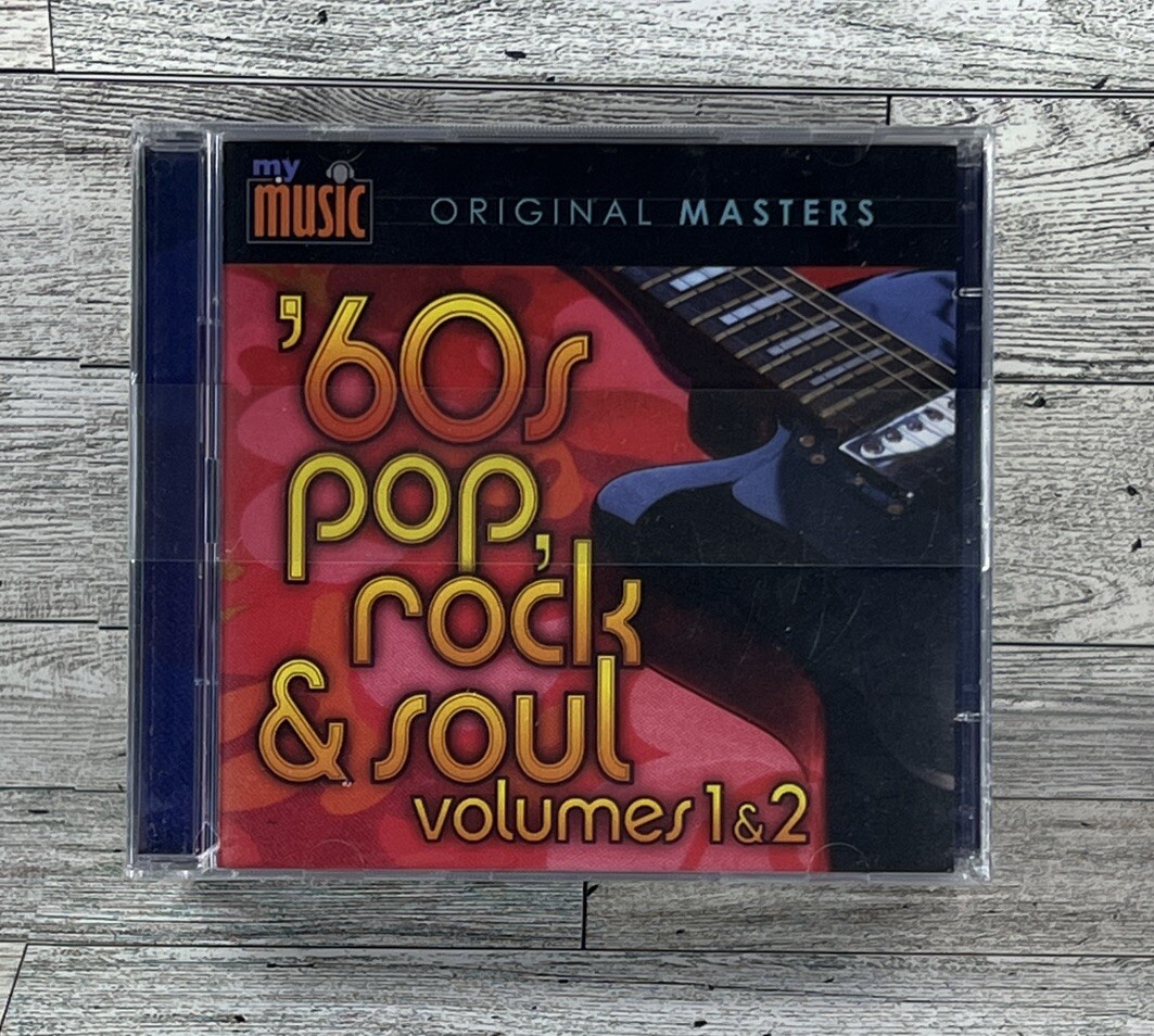 My Music Original Masters: ‘60s Pop, Rock & Soul Volumes 1-7 CD Set ...
