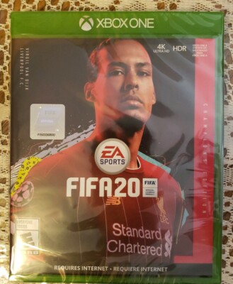 Electronic Arts FIFA 20 Champions Edition Xbox One New Factory Sealed 