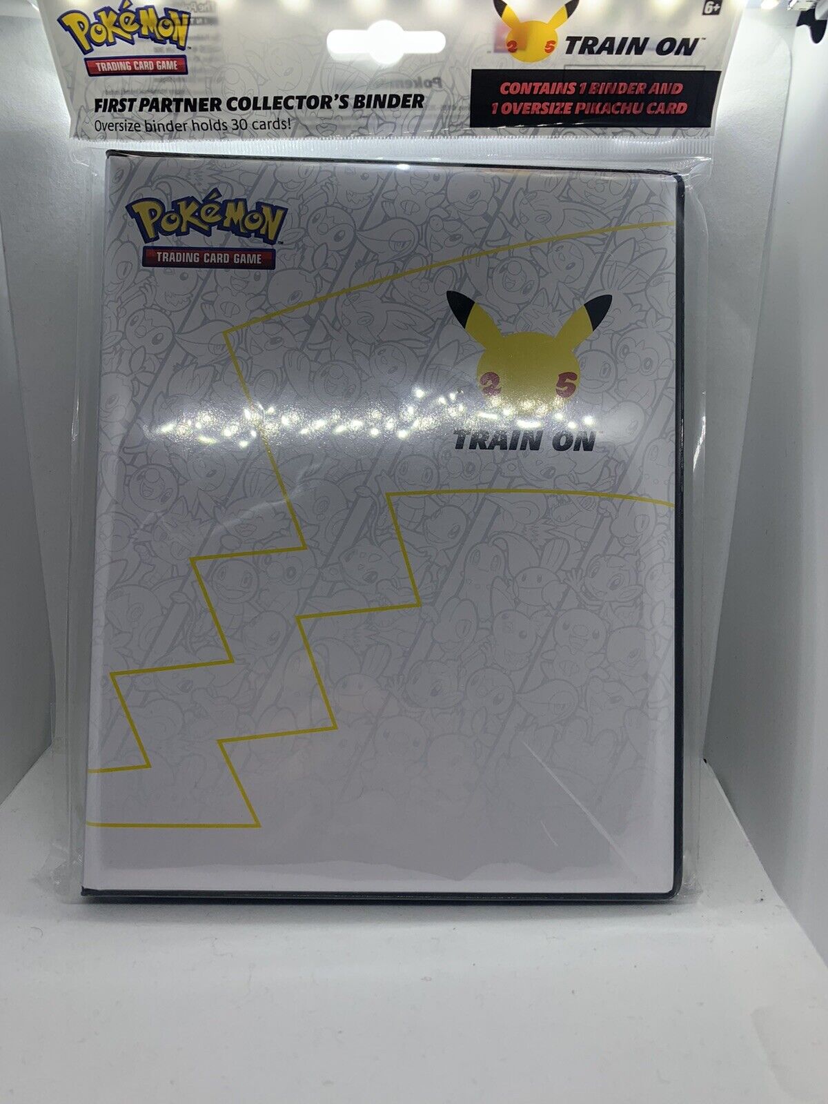 Pokémon Trading Card Games 2021 First Partner Collector's Binder