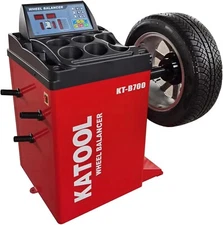 KATOOL KT-B700 Wheel Balancer Machines Home Garage Equipment
