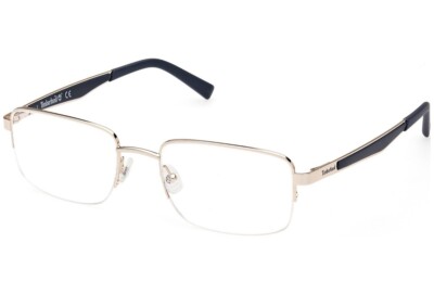Timberland TB1787 032 Gold Metal Semi Rim Optical Eyeglasses Frame 56-20-145 TB