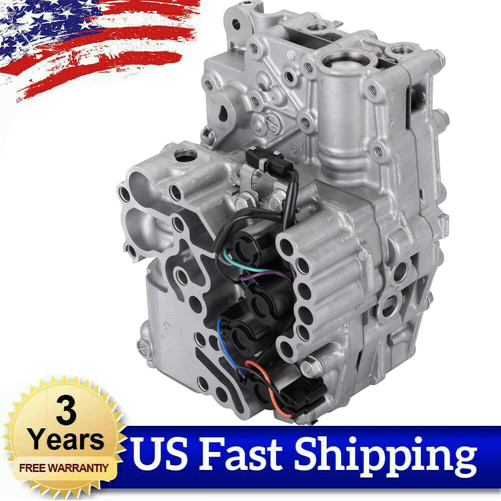 TR580 Valve Body w/ Solenoid For 2012-2016 Subaru Forester Impreza