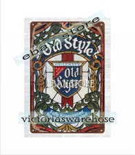 Beer man cave dinning metal tin sign living room tavern brewery homedecor