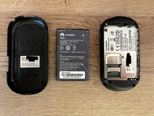 Huawei E586 Mi-Fi Mobile Hotspot 3 Mobile Network (non-paired) - Picture 4 of 8