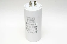 80UF 450VAC Motor Run Capacitor 450V AC CBB60 80 UF Round White 50/60HZ Cap