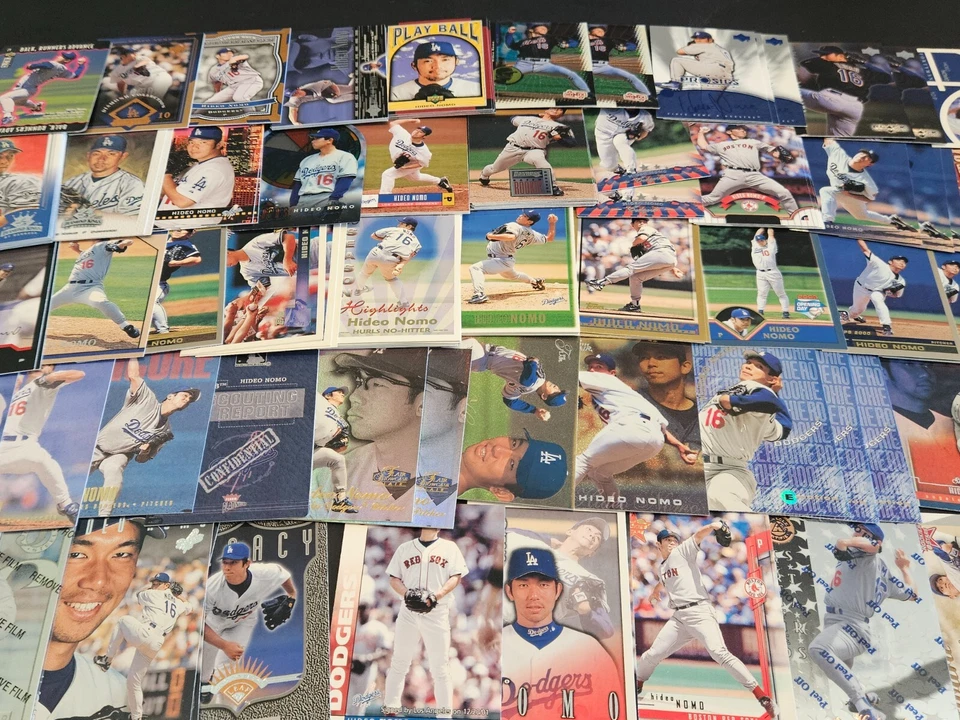 HIDEO NOMO 100,S  YOU PICK SEE EVERY CARD ROOKIES HIGH GRADE CARDS L.A DODGERS - Image 2 of 3