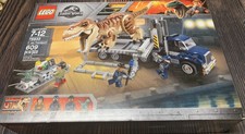 LEGO Jurassic World T. rex Transport (set 75933 factory sealed / retired)