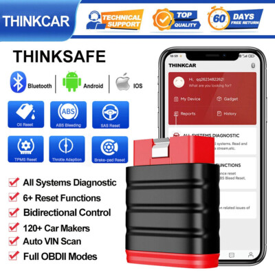  2025 Bluetooth Full System OBD2 Scanner Bidirectional Diagnostic Tool For Car