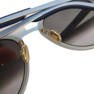 Christian DiorSun Sunglasses Dior Diorsun Frame Blue Silver  display picture 1