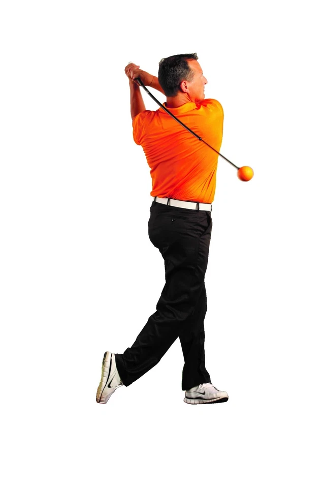 Orange Whip Golf Swing Trainer 47" - From Official Manufacturer - Image 3 of 3