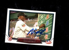 Nick Gordon Signed 2014 Bowman Draft Night Card Minnesota Twins Autographed COA