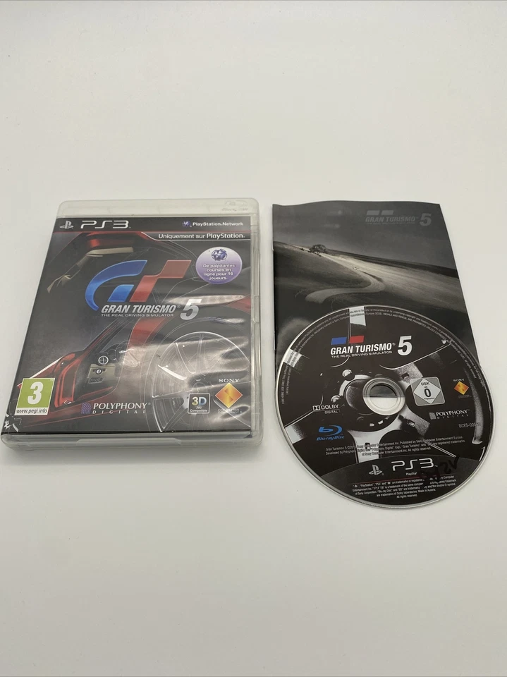 Jeu PS3 Gran Turismo 5 (compatible 3D) - édition collector (Playstation 3), photo 1 sur 2