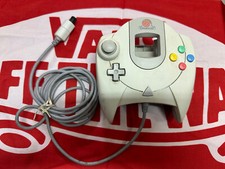 Sega Dreamcast OEM Controller Official Original White HKT-7700 Tested Working