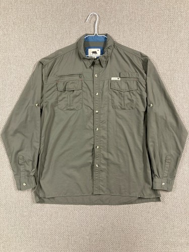 Dakota Grizzly Mens Long Sleeve Button 