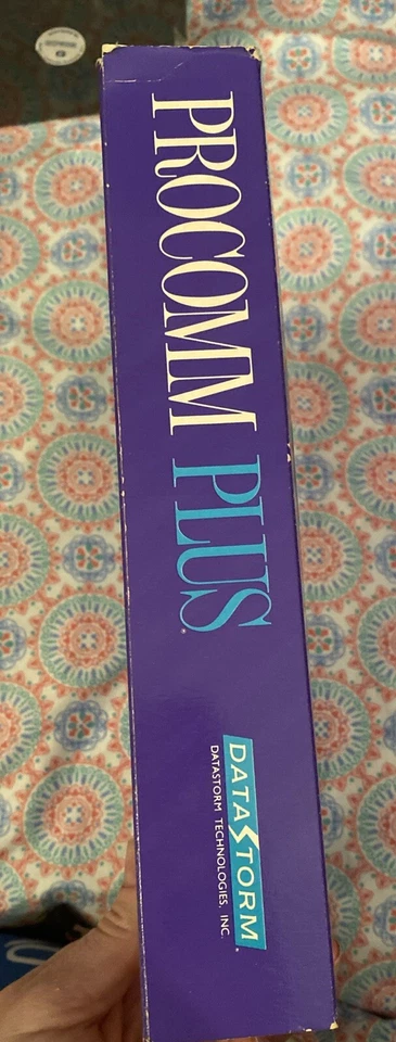 Vintage Procomm Plus Classic Communications 2.0 Data Storm Software NEW SEALED - Image 4 of 4