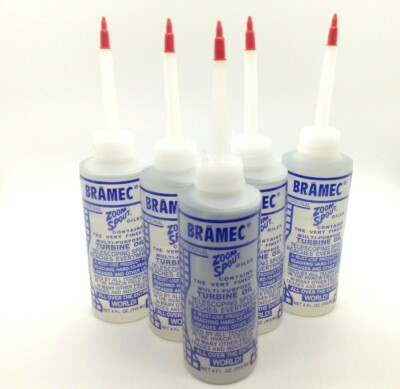 NEW - 5 pack Zoom Spout Oiler 4 oz All-Purpose Turbine Oil Telescoping-Spout