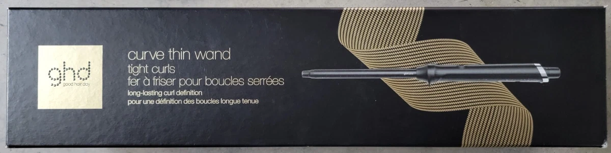 Ghd curling wand clearance ebay