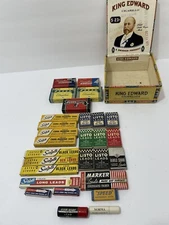 VTG Pencil Leads Markers & Staples Lot Several Brands Read Lists