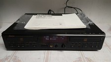 Denon CDR-W1500 CD Recorder Working  with som...