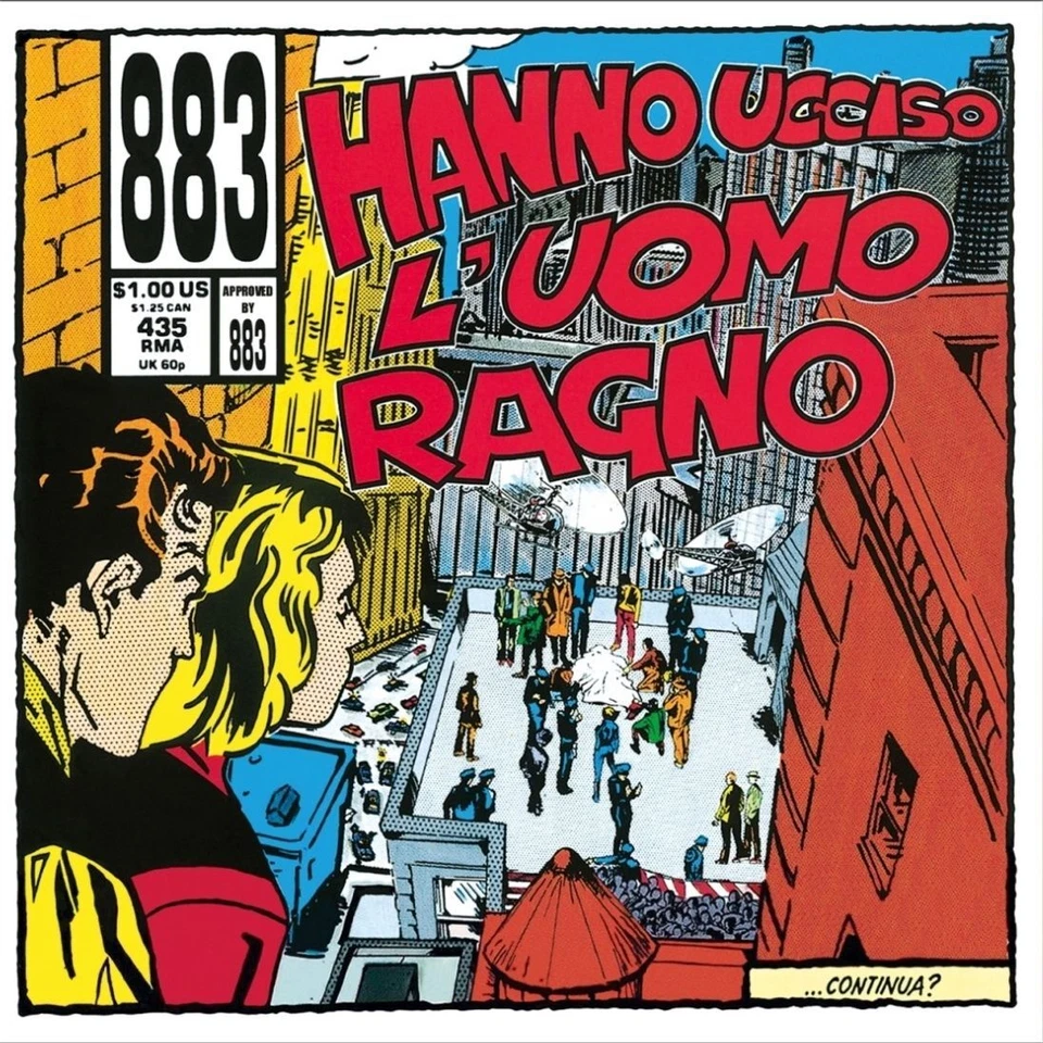 WARNER MUSIC ITALY Vinile Nuovo - 883 - Hanno Ucciso L'Uomo Ragno (Reproduction Original Version 19