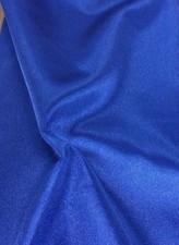 ROYAL BLUE CORDED RAYON-45W- BY THE YARD