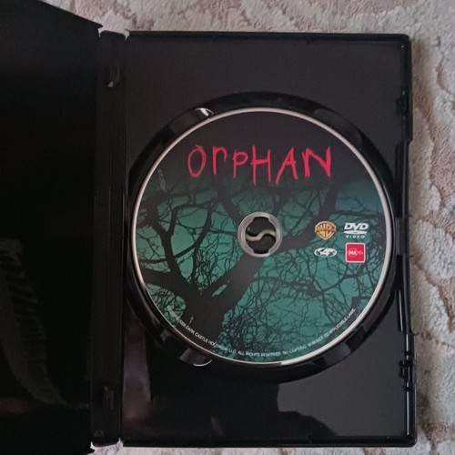 ORPHAN DVD VERA FARMIGA GENUINE REGION 4 THRILLER HORROR MOVIE - Picture 5 of 6