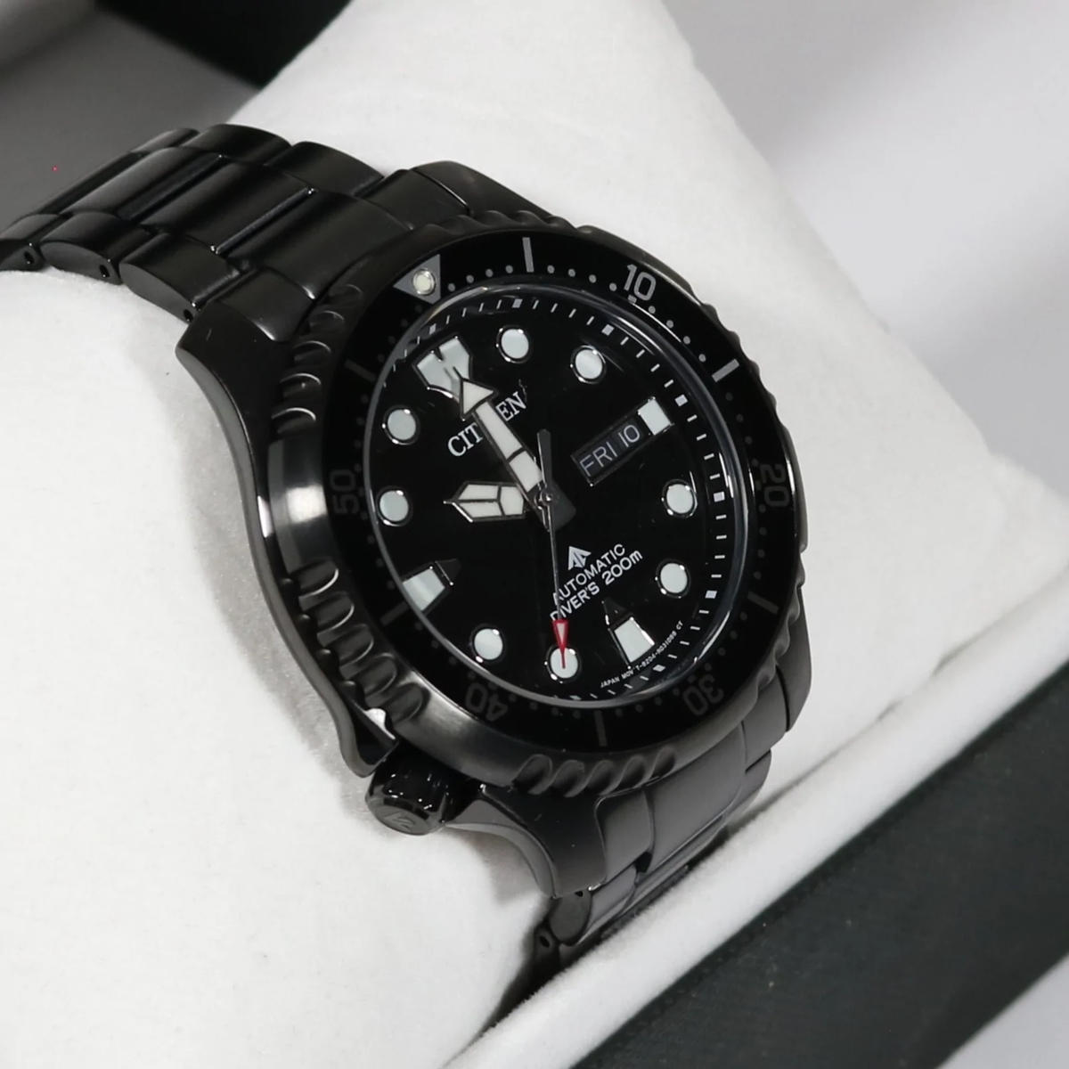 Citizen Promaster PVD Black Automatic Diver Men's Black Dial Watch