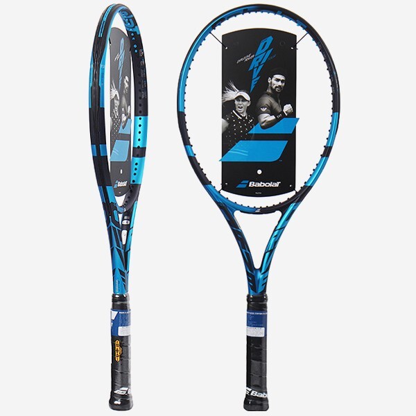 Теннисная ракетка Babolat 2021 Pure Drive Tour 100 100sq 315g 16x19 G2 1 шт