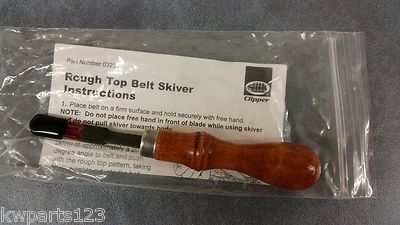 Flexco 03239 Rough Top Belt Skiver
