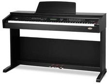 Pianoforte Digitale Tastiera Elettronica 88 Tasti 3 Pedali 500 Suoni USB AUX DSP
